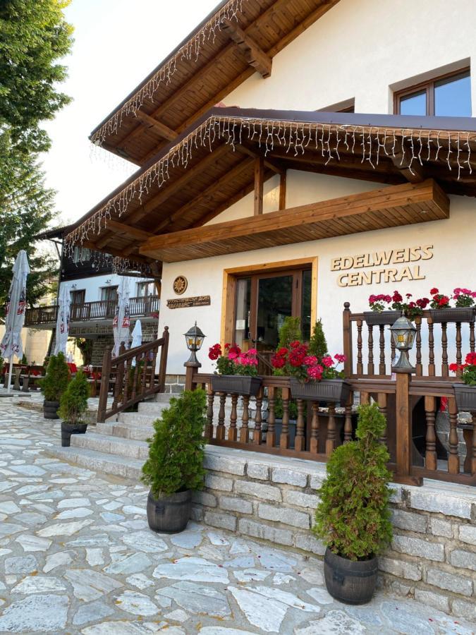 Edelweiss Central Hotel バンスコ エクステリア 写真