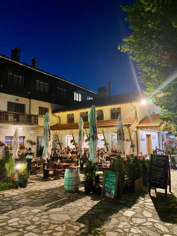 Edelweiss Central Hotel バンスコ エクステリア 写真