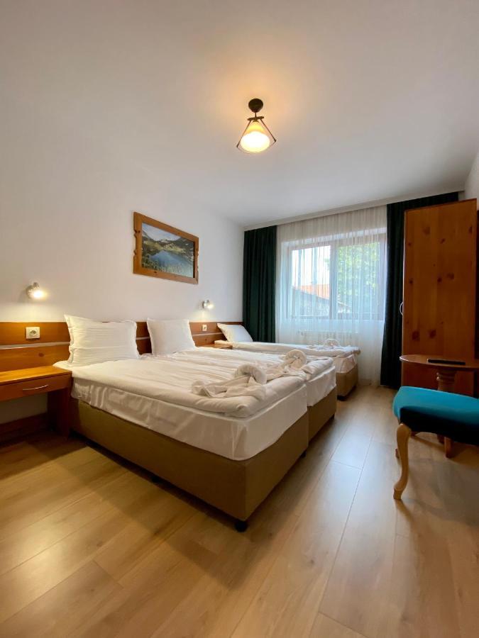 Edelweiss Central Hotel バンスコ エクステリア 写真