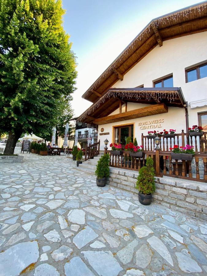 Edelweiss Central Hotel バンスコ エクステリア 写真