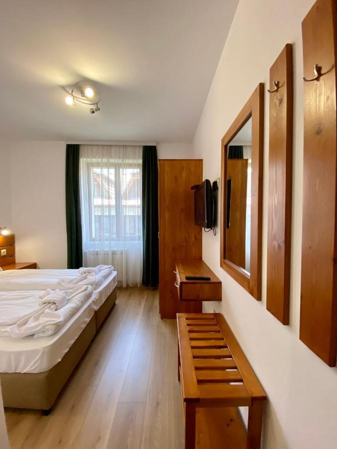 Edelweiss Central Hotel バンスコ エクステリア 写真