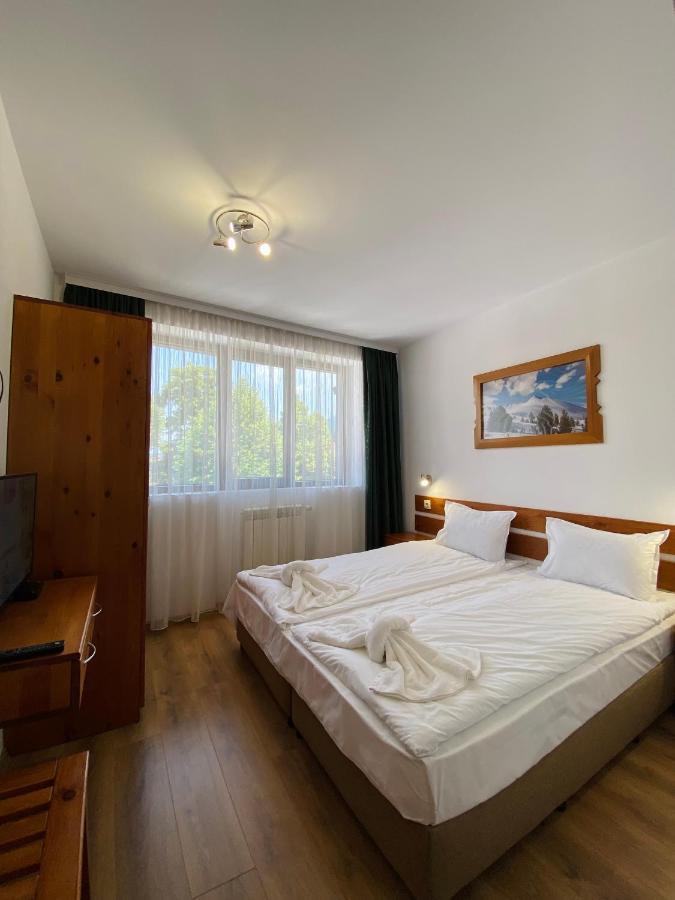 Edelweiss Central Hotel バンスコ エクステリア 写真