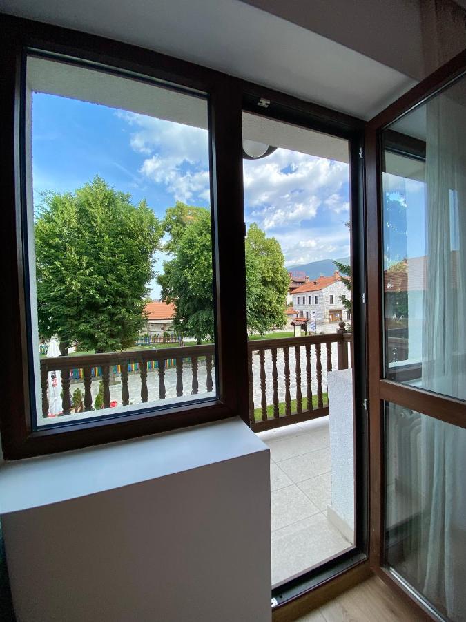 Edelweiss Central Hotel バンスコ エクステリア 写真