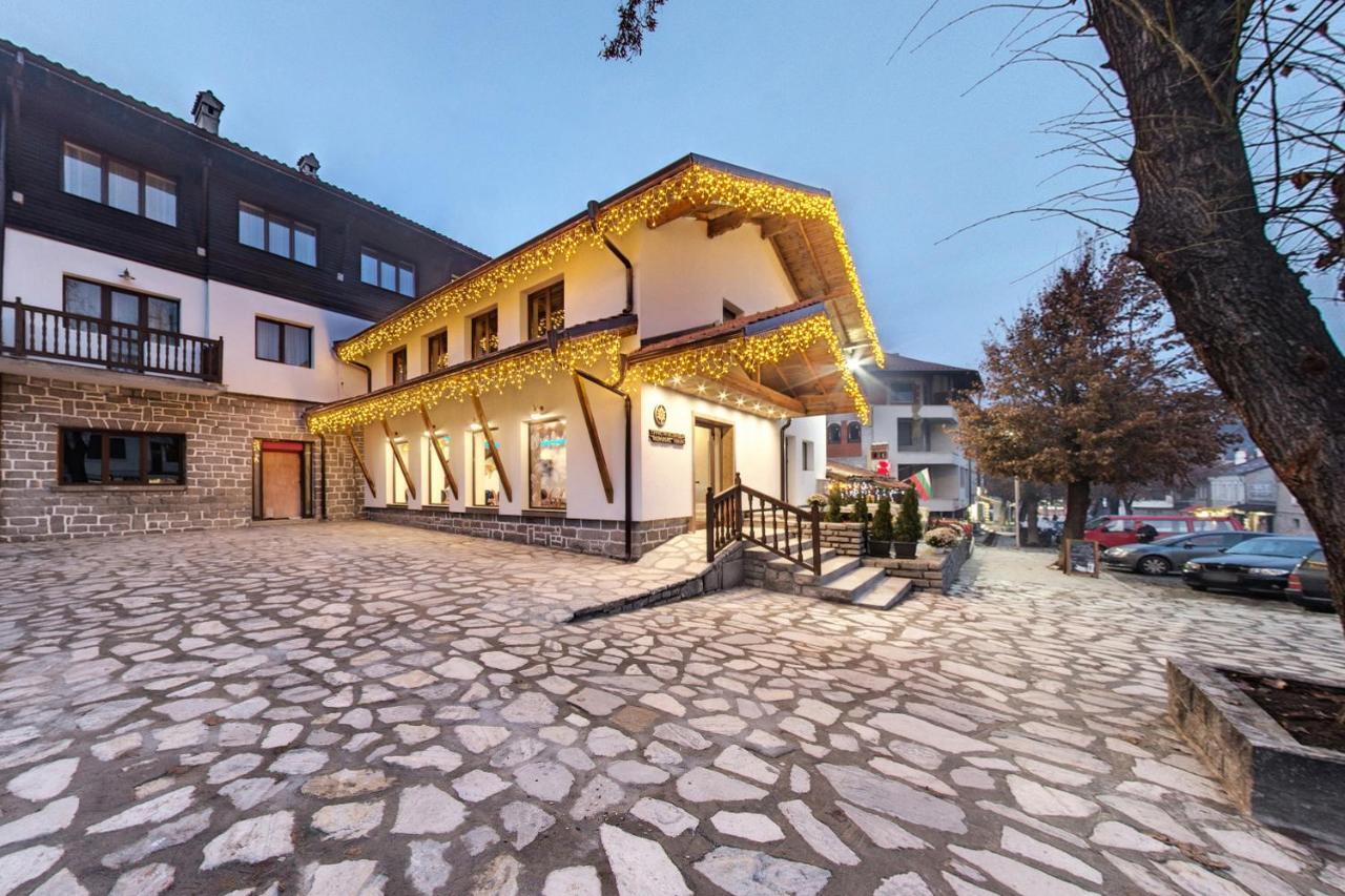 Edelweiss Central Hotel バンスコ エクステリア 写真