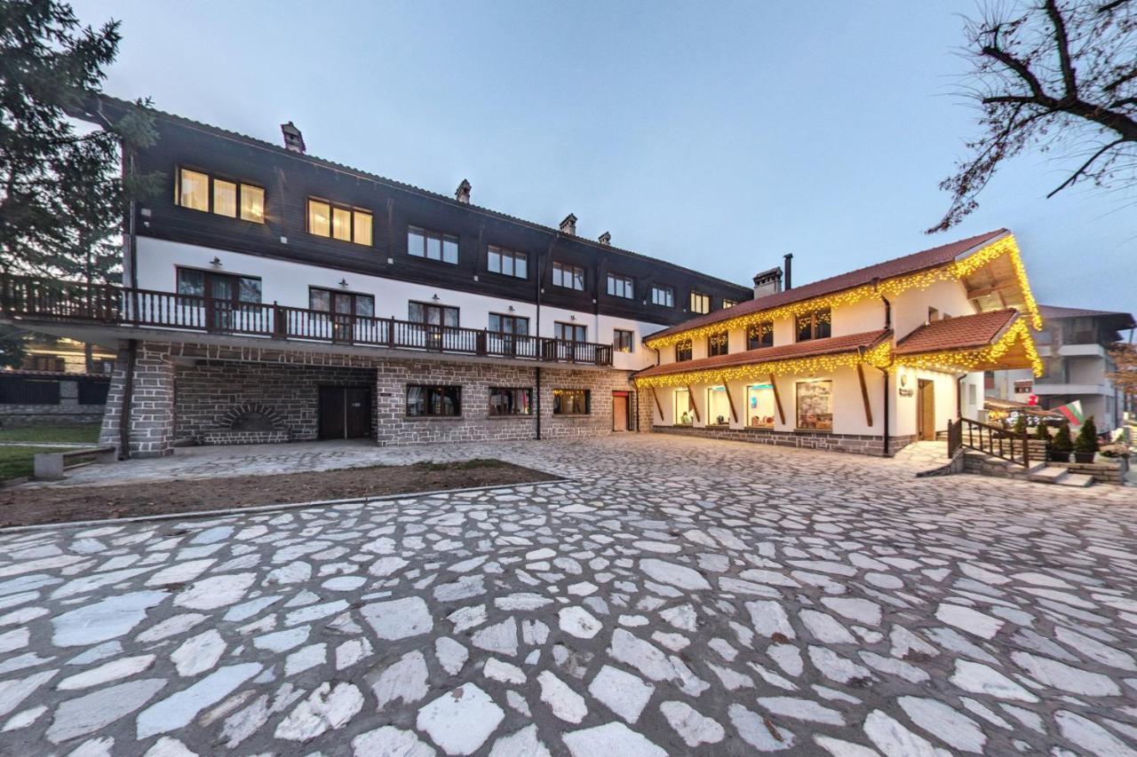 Edelweiss Central Hotel バンスコ エクステリア 写真